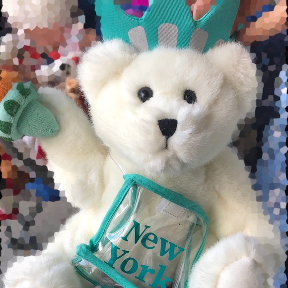 Liberty Bear & Bonus 9-11 Keychain - Picture 6 of 11